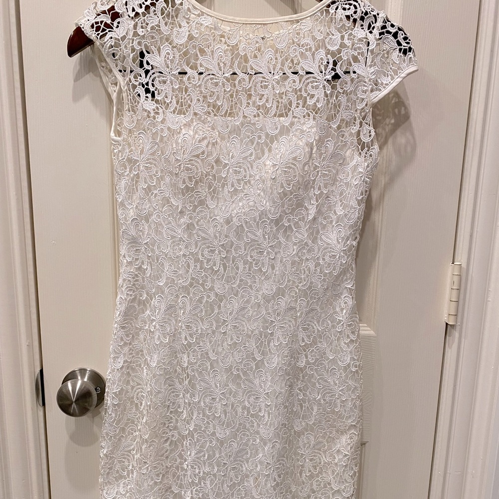 Adrianna Papell night dress in white